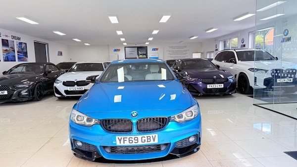 Used BMW 4 Series 2019 for sale - 76039584: Photo 48