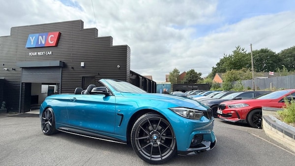 Used BMW 4 Series 2020 for sale - 75642802: Photo 1