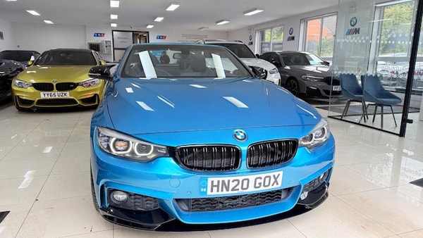 Used BMW 4 Series 2020 for sale - 75642802: Photo 45