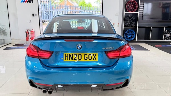 Used BMW 4 Series 2020 for sale - 75642802: Photo 8