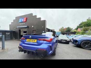 2021 (21) - 420i M Sport 2dr Step Auto
