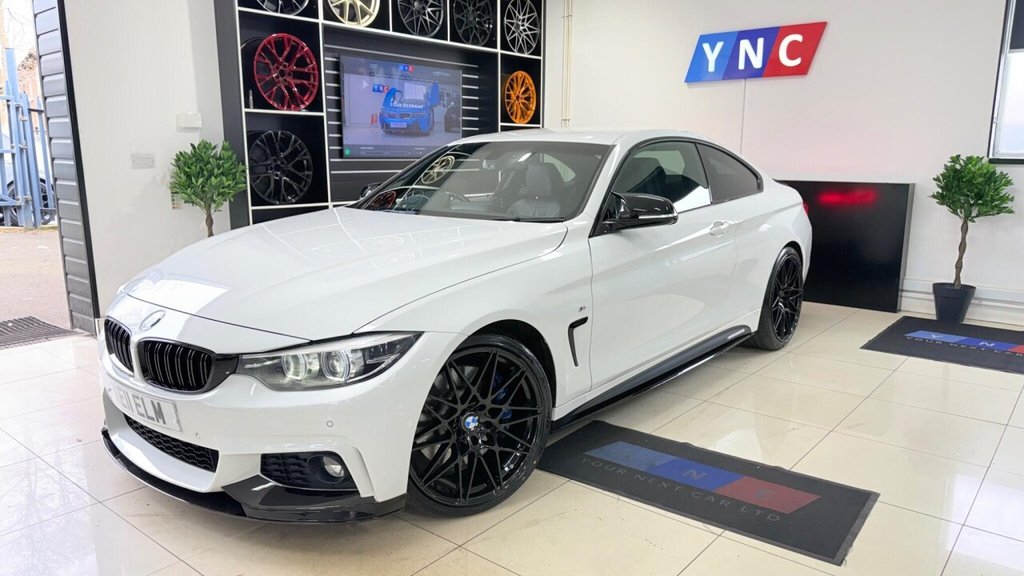 Used BMW 4 Series 2018 for sale - 77991420: Photo 1