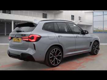 2022 (72) - xDrive X3 M Competition 5dr Step Auto