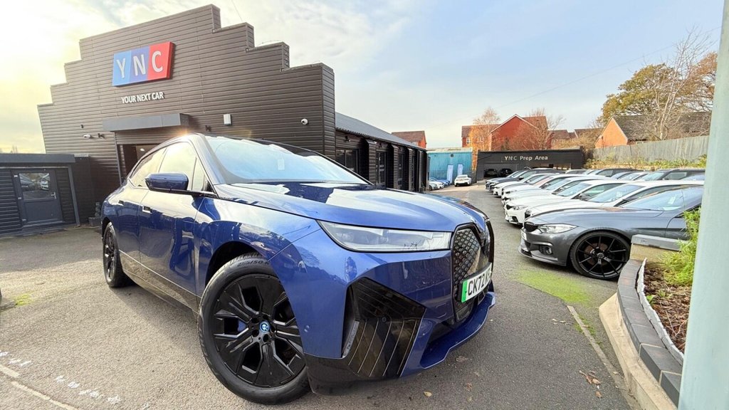 Used BMW iX 2022 for sale - 76617715: Photo 1