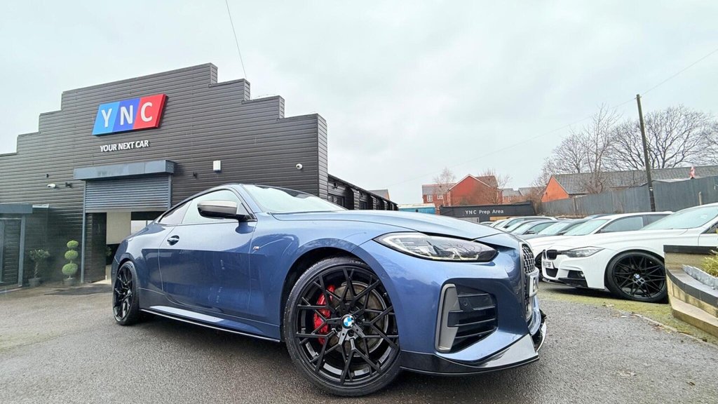 Used BMW 4 Series 2021 for sale - 77608955: Photo 1