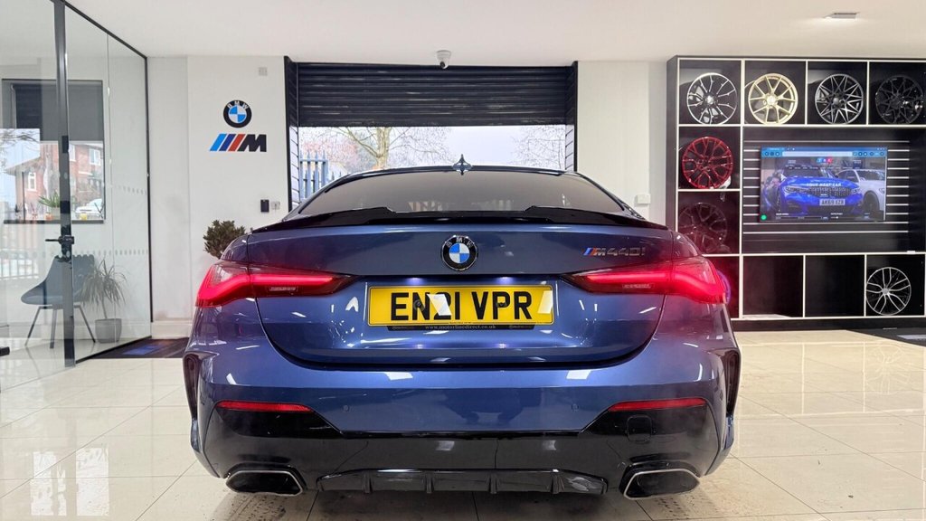 Used BMW 4 Series 2021 for sale - 77608955: Photo 45