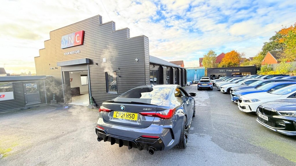 Used BMW 4 Series 2021 for sale - 76345857: Photo 2