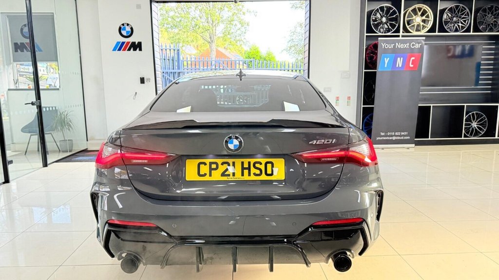 Used BMW 4 Series 2021 for sale - 76345857: Photo 38