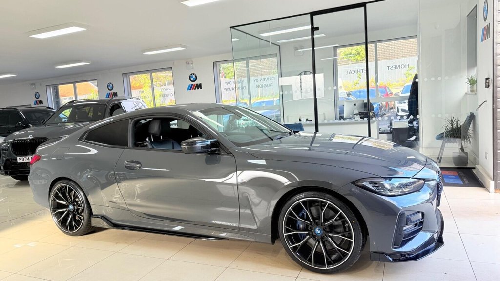 Used BMW 4 Series 2021 for sale - 76345857: Photo 44