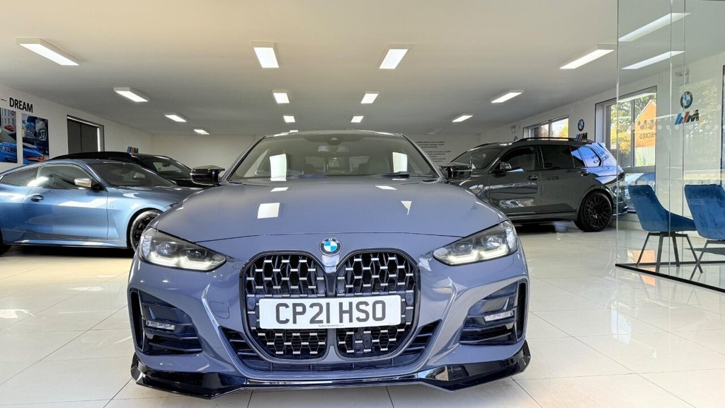 Used BMW 4 Series 2021 for sale - 76345857: Photo 46