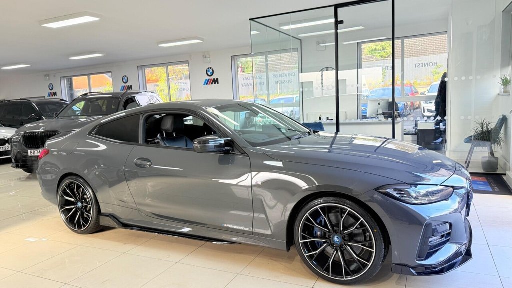 Used BMW 4 Series 2021 for sale - 76345857: Photo 8