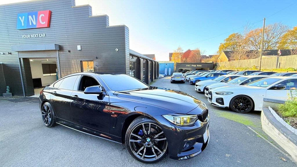 Used BMW 4 Series Gran Coupe 2019 for sale - 76604921: Photo 1