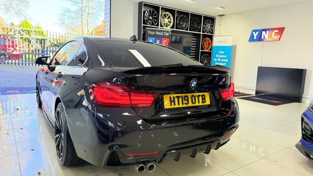 Used BMW 4 Series Gran Coupe 2019 for sale - 76604921: Photo 4
