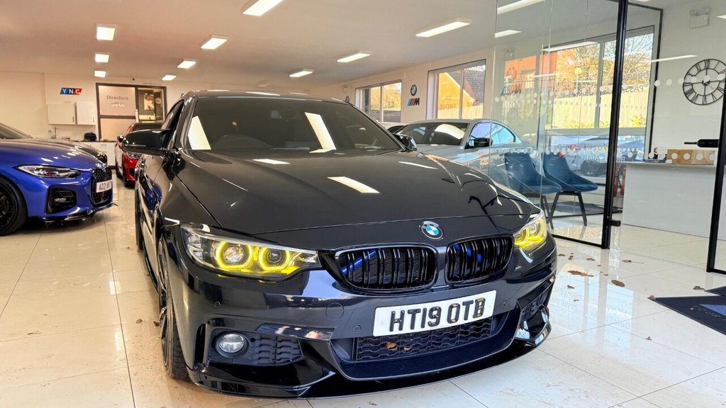 Used BMW 4 Series Gran Coupe 2019 for sale - 76604921: Photo 45