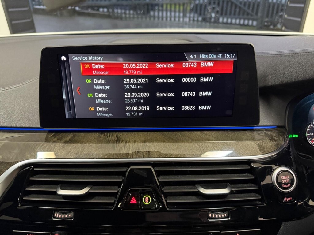 Used BMW 5 Series 2017 for sale - 76986105: Photo 23