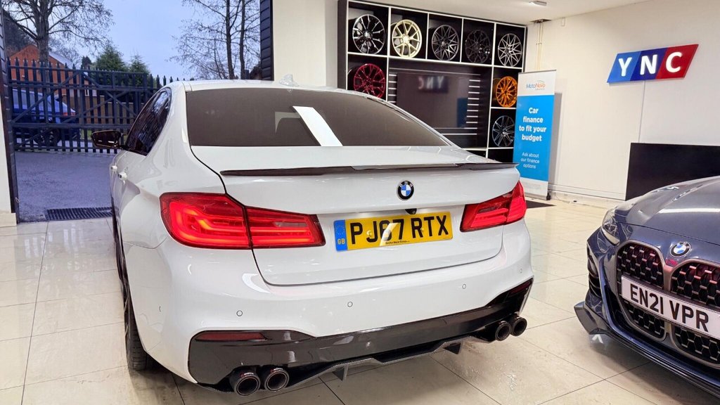 Used BMW 5 Series 2017 for sale - 76986105: Photo 42