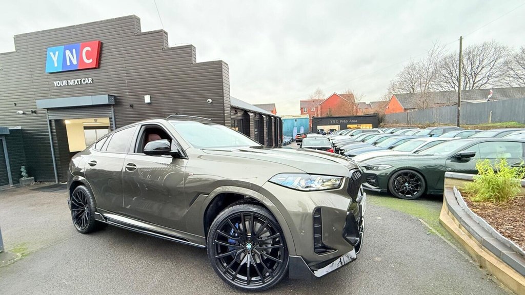 Used BMW X6 2023 for sale - 76973844: Photo 1