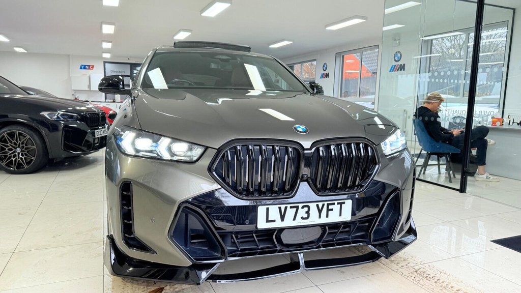 Used BMW X6 2023 for sale - 76973844: Photo 12