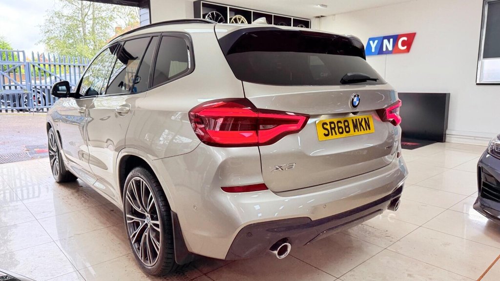 Used BMW X3 2018 for sale - 76406931: Photo 3
