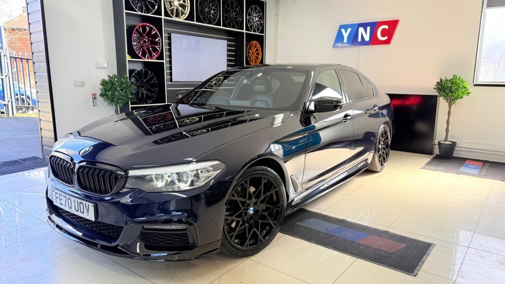 Used BMW 5 Series 2020 for sale - 78110748: Photo 1