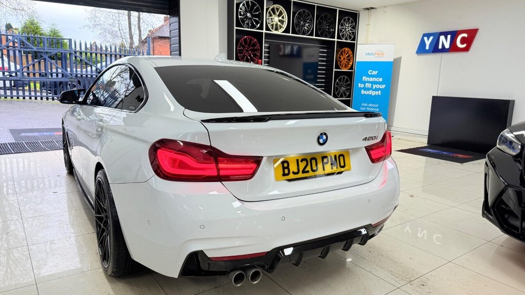 Used BMW 4 Series 2020 for sale - 76962395: Photo 4