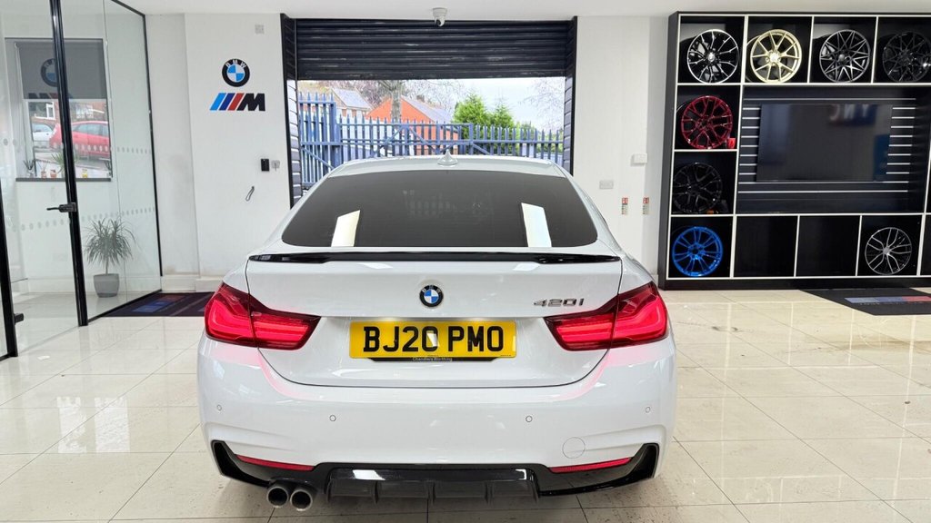 Used BMW 4 Series 2020 for sale - 76962395: Photo 40