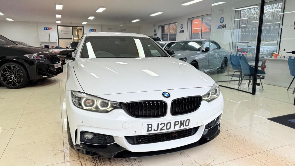 Used BMW 4 Series 2020 for sale - 76962395: Photo 47