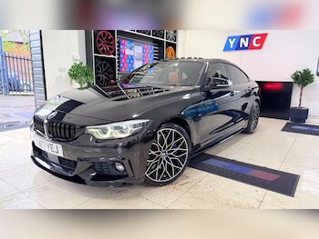 Used BMW 4 Series Gran Coupe 2017 for sale - 78570053: Photo