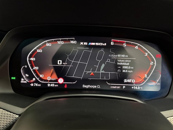Used BMW X6 2021 for sale - 76223820: Photo 41