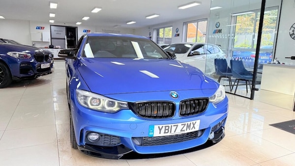 Used BMW 4 Series 2017 for sale - 76210711: Photo 40