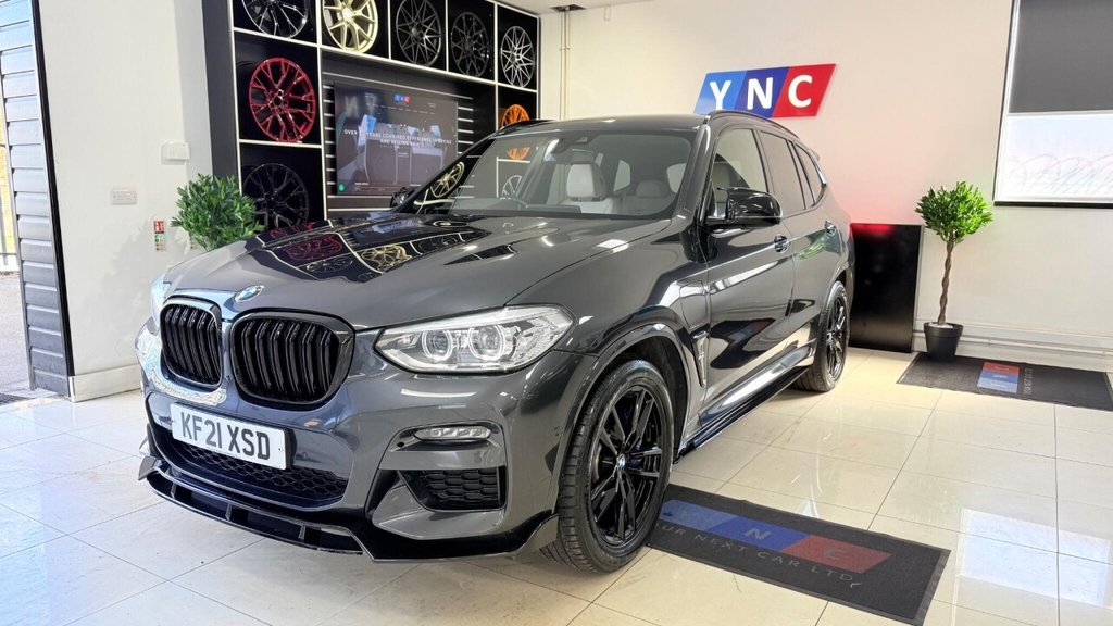 Used BMW X3 2021 for sale - 78154215: Photo 45