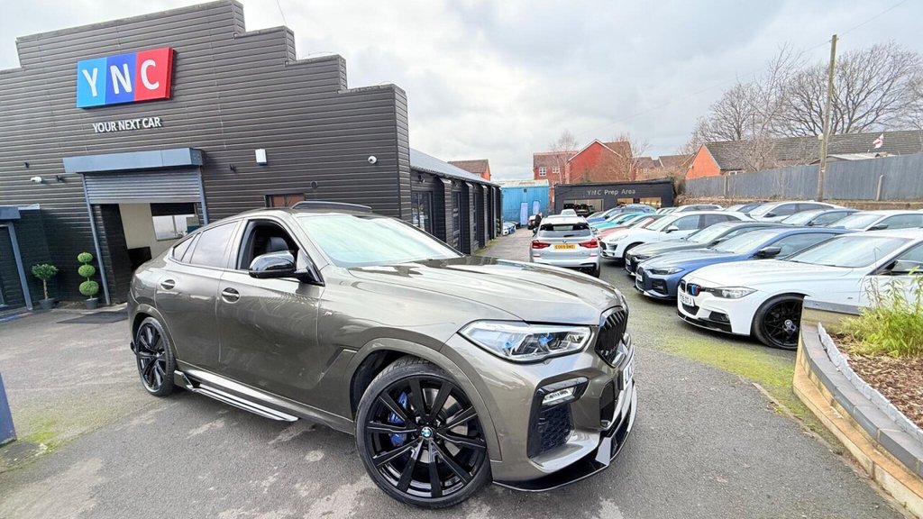Used BMW X6 2020 for sale - 78082442: Photo 1