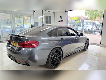 Used BMW 4 Series Gran Coupe 2017 for sale - 75321071: Photo