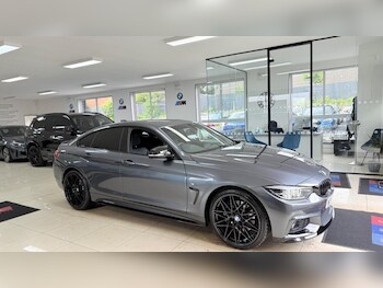 Used BMW 4 Series Gran Coupe 2017 for sale - 75321071: Photo
