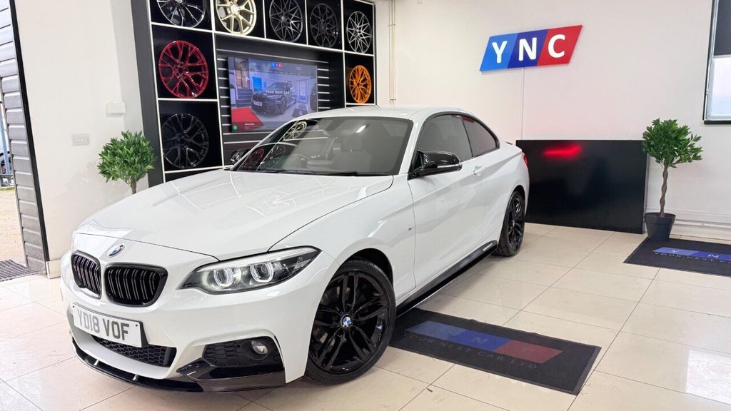 Used BMW 2 Series 2018 for sale - 77720230: Photo 1