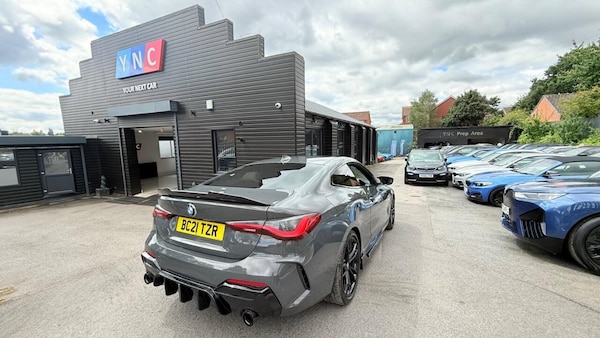 Used BMW 4 Series 2021 for sale - 76147488: Photo 1