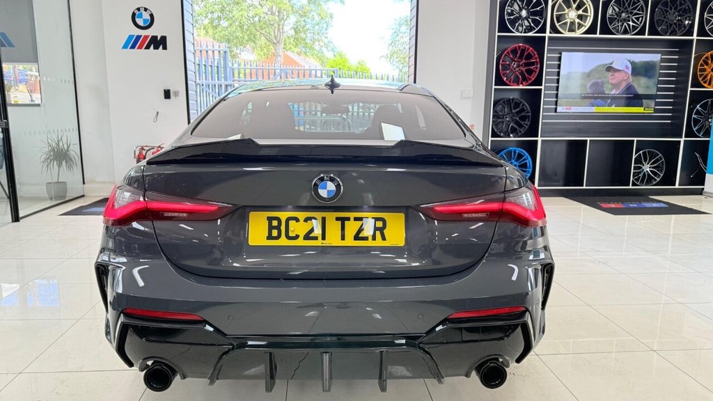 Used BMW 4 Series 2021 for sale - 76147488: Photo 39