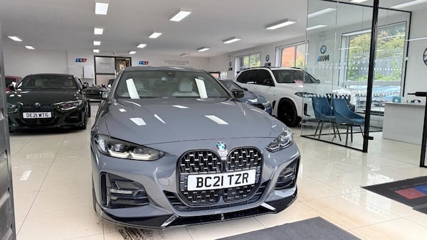 Used BMW 4 Series 2021 for sale - 76147488: Photo 47