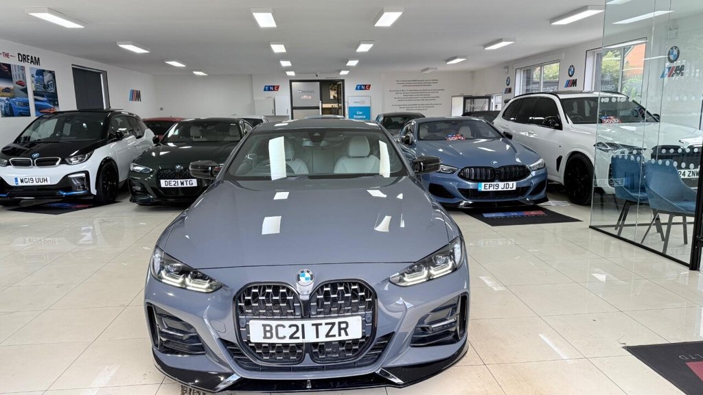 Used BMW 4 Series 2021 for sale - 76147488: Photo 48