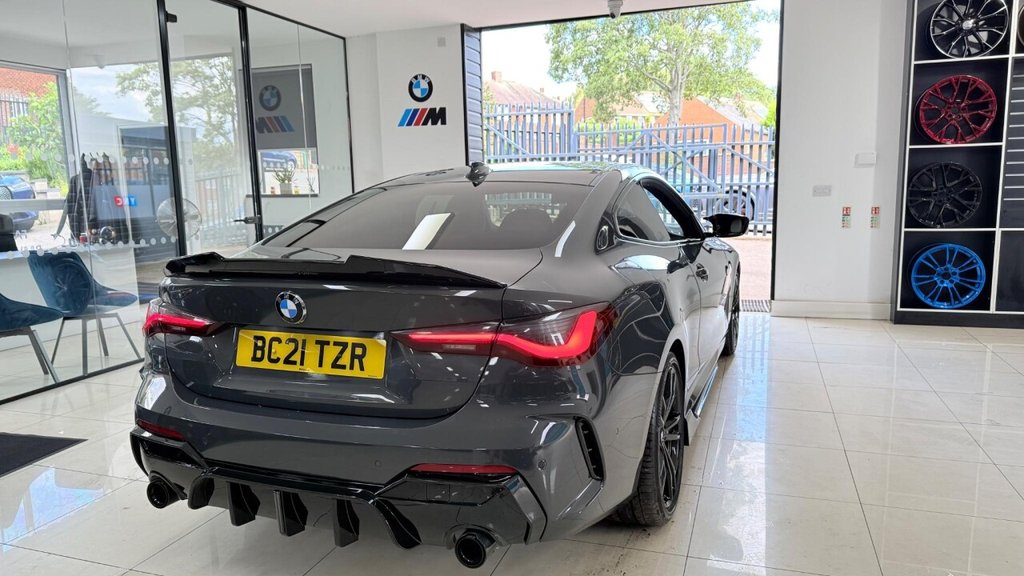 Used BMW 4 Series 2021 for sale - 76147488: Photo 9