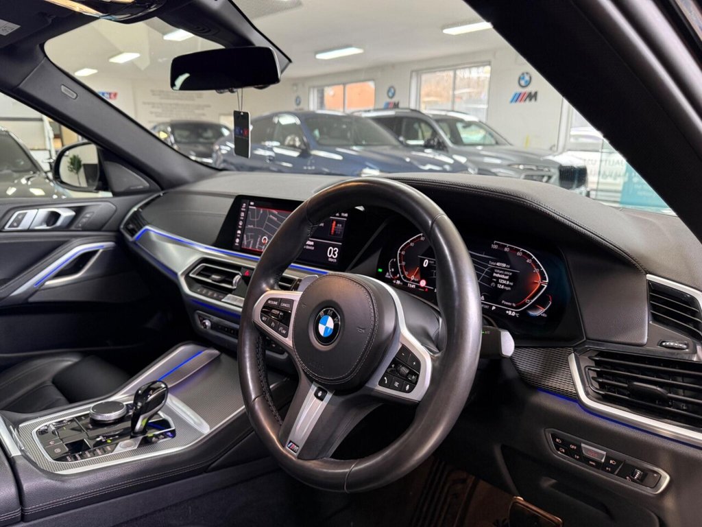 Used BMW X6 2021 for sale - 77734530: Photo 38