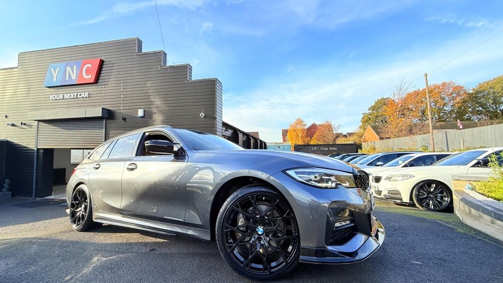 Used BMW 3 Series 2021 for sale - 76496613: Photo 1