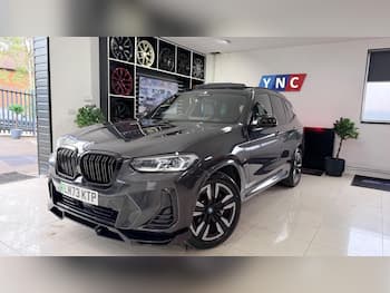 BMW iX3 feature image