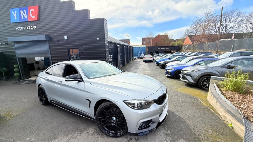 Used BMW 4 Series 2018 for sale - 78017957: Photo 1