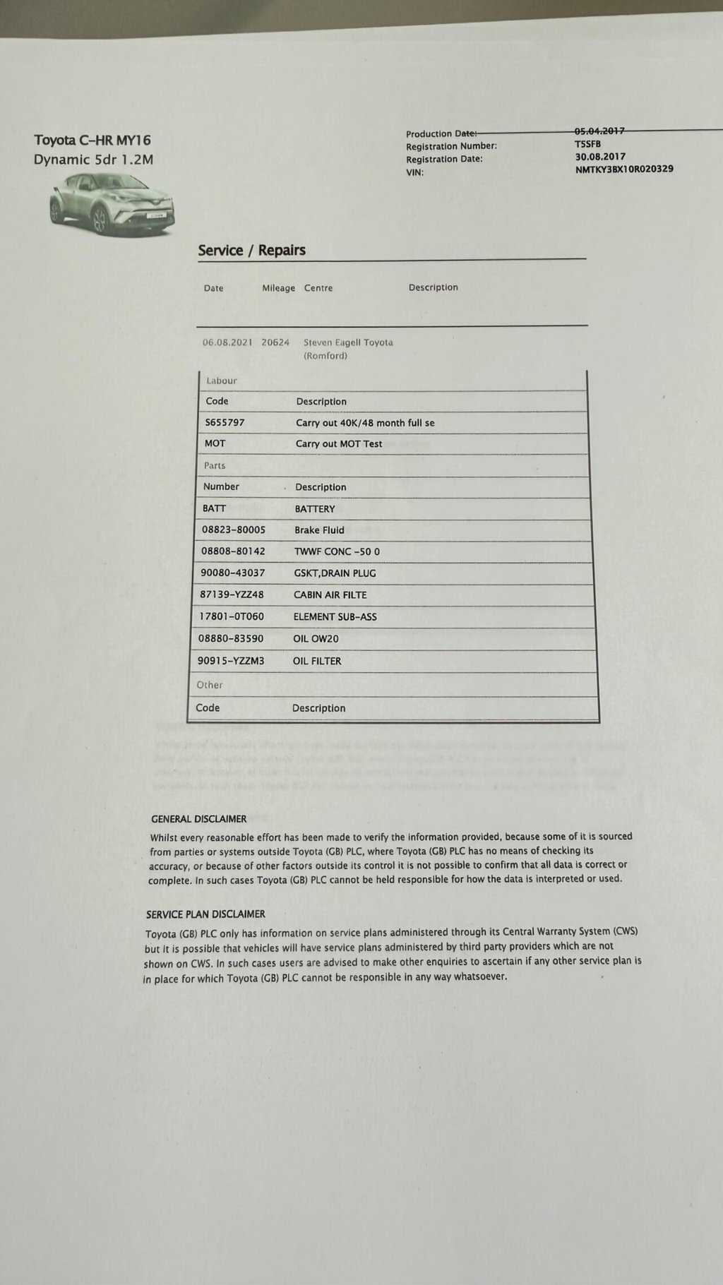 Vehicle 15
