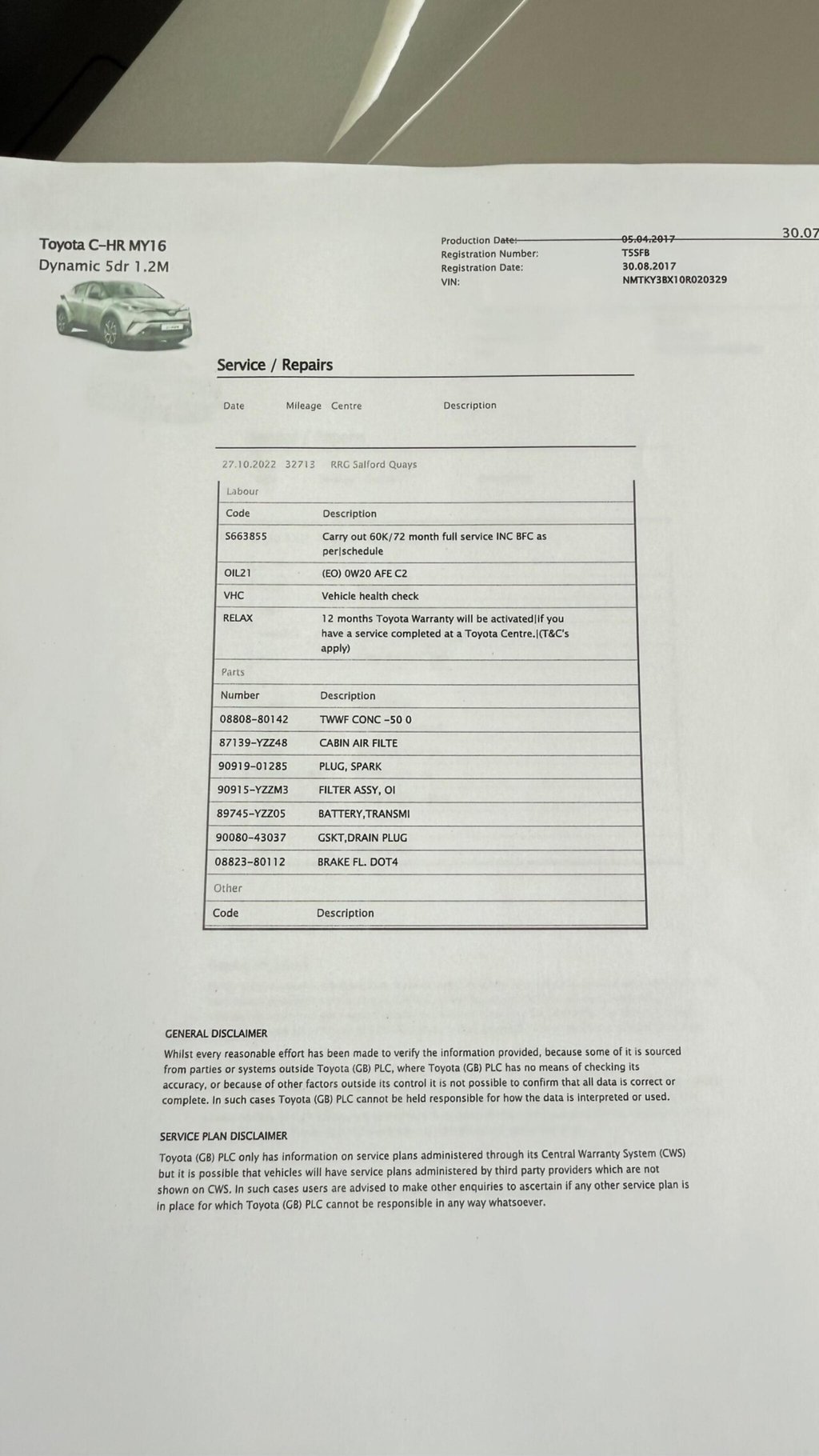Vehicle 16