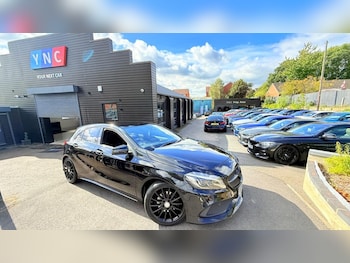 2016 (66) - 2.1 A200d AMG Line (Premium) 7G-DCT Euro 6 (s/s) 5dr