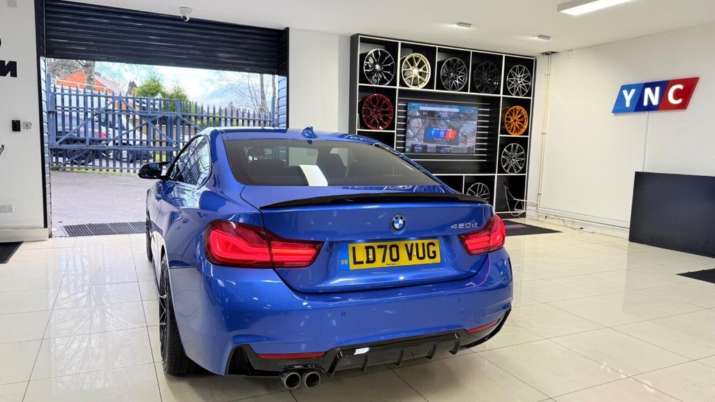 Used BMW 4 Series 2020 for sale - 77133459: Photo 30