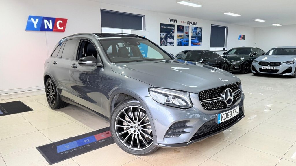 Used Mercedes-Benz GLC 2019 for sale - 78017511: Photo 2