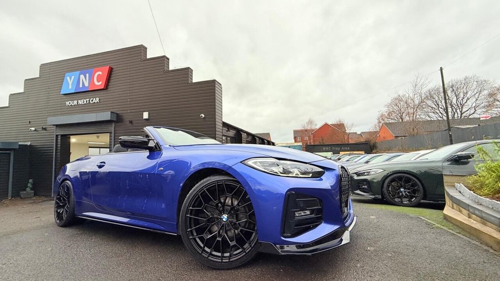 Used BMW 4 Series 2021 for sale - 76883502: Photo 1